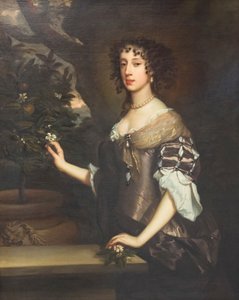 Królowa Maria z Modeny autorstwa Peter Lely