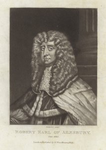 Robert Hrabia Ailesbury autorstwa Peter Lely
