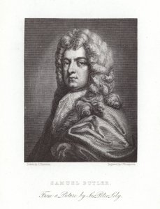 Samuel Butler autorstwa Peter Lely
