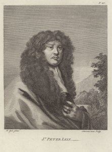 Sir Peter Lely, holenderski malarz portretowy urodzony jako Pieter van der Faes autorstwa Peter Lely