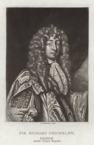 Sir Richard Chicheley autorstwa Peter Lely