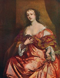 Hrabina De Grammont, c1670, 1903 autorstwa Peter Lely