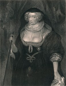 Frances Howard, księżna Richmond, połowa XIX wieku.