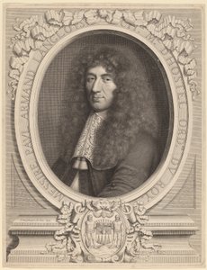 Langlois de Blancfort autorstwa Peter Ludwig van Schuppen