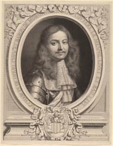 Charles de Houel de Morainville autorstwa Peter Ludwig van Schuppen after Pieter