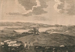 „Zamek Dunvegan”, 1774