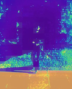 ARTIST ROGER z lat 70., 2015 (zdjęcie ulepszone cyfrowo)