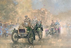 1904 Norfolk (olej na płótnie) autorstwa Peter Miller