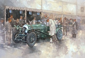Bentley Old No.7 (olej na płótnie)