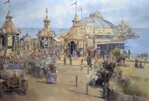 Eastbourne autorstwa Peter Miller