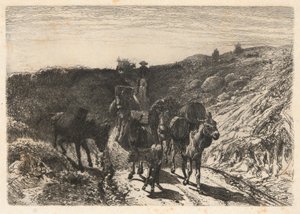 Pociąg Burro, Nowy Meksyk