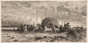 Żniwa w San Juan, N.M.