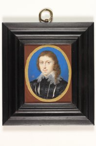 Edmund Waller (akwarela na welinie)