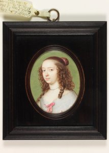 Lady Elizabeth Cecil, hrabina Devonshire (emalia)