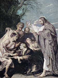 Chrystus podnoszący Łazarza , obraz Petera Paula Rubensa , 28 czerwca 1577, 30 maja 1640
