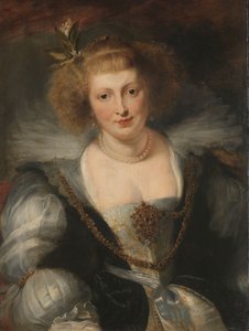 Portret Heleny Fourment (1614-1673), drugiej żony artysty, ok. 1650 (olej na desce)