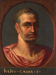 Gaius Julius Caesar (puis Jules cesar) (100-44 avant JC) - Cesarz Juliusz Cezar par Rubens, Piotr Paweł