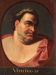 Witeliusz (Aulus Vitellius Germanicus cesarz August) empereur romain (15-69) - cesarz Witeliusz par Rubens, Piotr Paweł