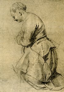 Modląca się pasterka autorstwa Peter Paul Rubens