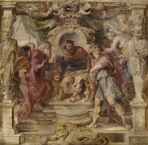 Gniew Achillesa autorstwa Peter Paul Rubens