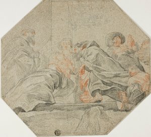 Adoracja Trzech Króli autorstwa Peter Paul Rubens