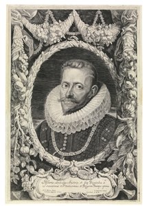 Albert, arcyksiążę Austrii (akwaforta) autorstwa Peter Paul Rubens