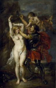 Andromeda uwolniona przez Perseusza, 1641-1642 autorstwa Peter Paul Rubens
