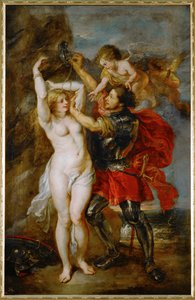 Andromeda wyzwolona przez Perseusza autorstwa Peter Paul Rubens