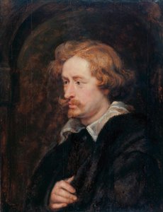 Anthony Van Dyck (1599-1641) autorstwa Peter Paul Rubens