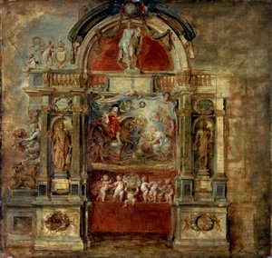 Przybycie księcia Ferdynanda, 1634. autorstwa Peter Paul Rubens