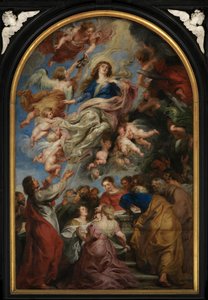 Wniebowzięcie Dziewicy autorstwa Peter Paul Rubens