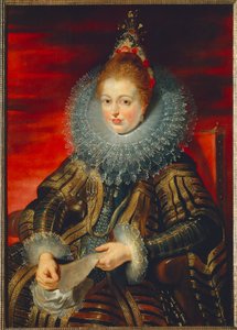 Austria, Wiedeń, Portret Infantki Isabelli Clara Eugenia Habsburgów (1566 - 1633) autorstwa Peter Paul Rubens