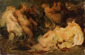 Bachanalia autorstwa Peter Paul Rubens