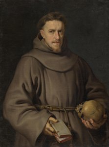 Portret mnicha franciszkańskiego autorstwa Peter Paul Rubens