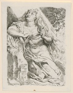 Pokutująca Maria Magdalena autorstwa Peter Paul Rubens