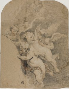 Cherubini i putta autorstwa Peter Paul Rubens