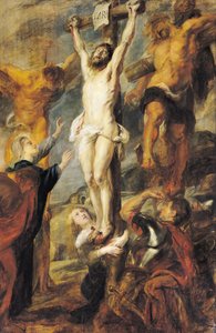 Chrystus między dwoma złodziejami, c.1635