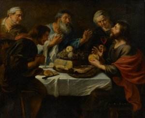 Chrystus w Emaus