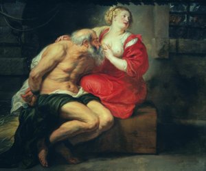 Cymon i Pero autorstwa Peter Paul Rubens