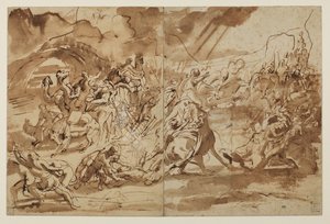 Nawrócenie św. Pawła, 1610-1612 autorstwa Peter Paul Rubens