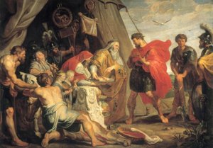 Interpretacja omenów autorstwa Peter Paul Rubens