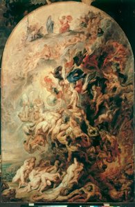 Mały Sąd Ostateczny autorstwa Peter Paul Rubens
