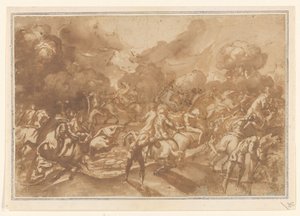 Nawrócenie Pawła autorstwa Peter Paul Rubens
