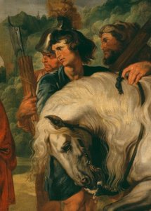 Decius Mus poddaje się swojemu losowi. autorstwa Peter Paul Rubens