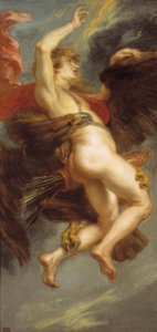 Rabunek Ganimedesa autorstwa Peter Paul Rubens