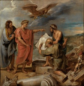 Założenie Konstantynopola autorstwa Peter Paul Rubens