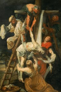 Zdjęcie z krzyża autorstwa Peter Paul Rubens