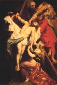 Zdjęcie z krzyża autorstwa Peter Paul Rubens