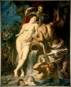 Połączenie wody z ziemią autorstwa Peter Paul Rubens