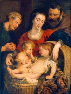 Święta Rodzina autorstwa Peter Paul Rubens